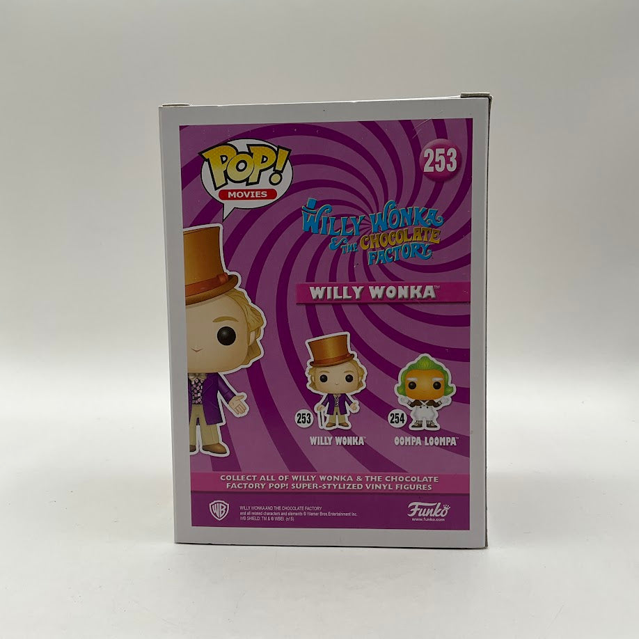 Willy Wonka Funko Pop! Willy Wonka & The Chocolate Factory #253