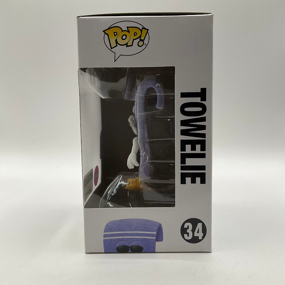Towelie Funko Pop! South Park #34 Flocked Amazon Exclusive