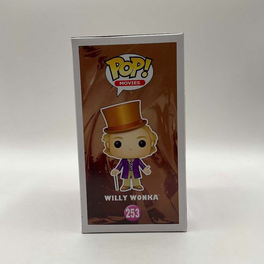 Willy Wonka Funko Pop! Willy Wonka & The Chocolate Factory #253