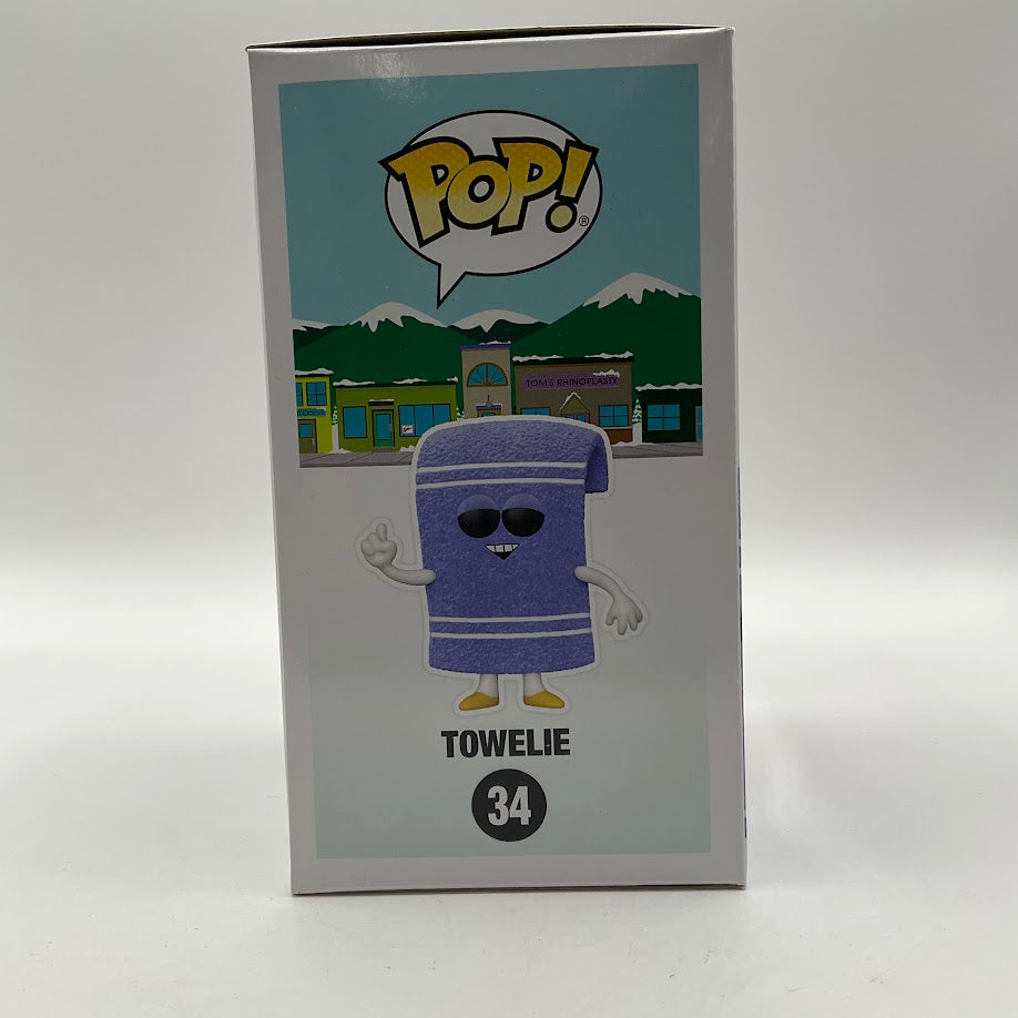 Towelie Funko Pop! South Park #34 Flocked Amazon Exclusive