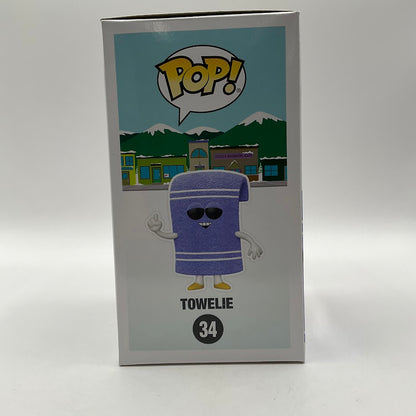 Towelie Funko Pop! South Park #34 Flocked Amazon Exclusive