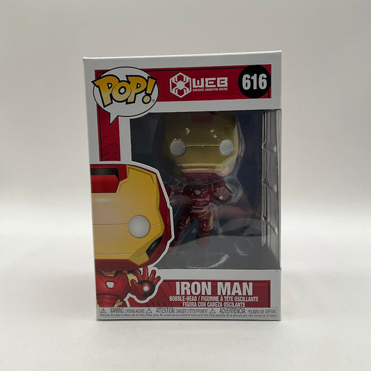 Iron Man Funko Pop! WEB Worldwide Engineering Brigade #616