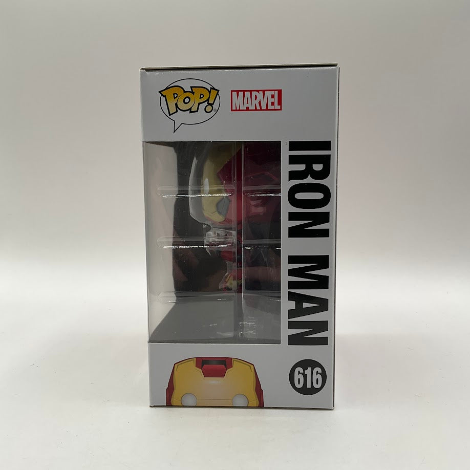 Iron Man Funko Pop! WEB Worldwide Engineering Brigade #616