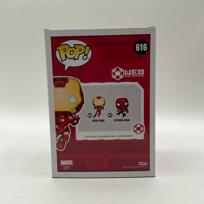 Iron Man Funko Pop! WEB Worldwide Engineering Brigade #616