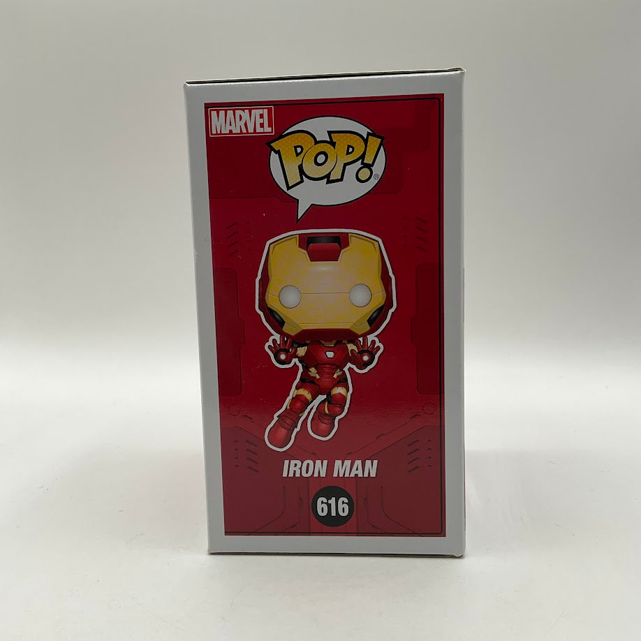 Iron Man Funko Pop! WEB Worldwide Engineering Brigade #616