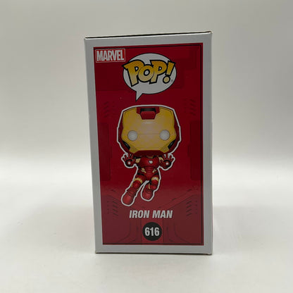 Iron Man Funko Pop! WEB Worldwide Engineering Brigade #616