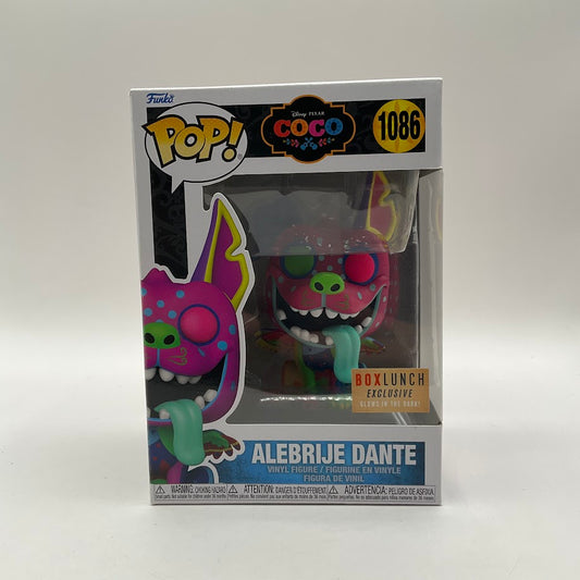 Alebrije Dante Funko Pop! Coco #1086 GITD Box Lunch Exclusive