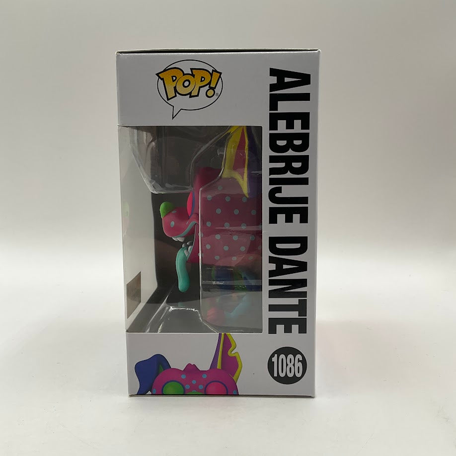 Alebrije Dante Funko Pop! Coco #1086 GITD Box Lunch Exclusive