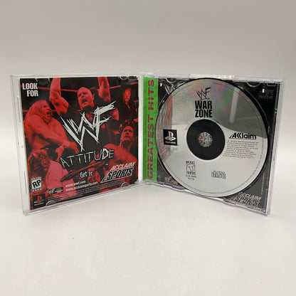 WWF Warzone [Greatest Hits] Playstation Used