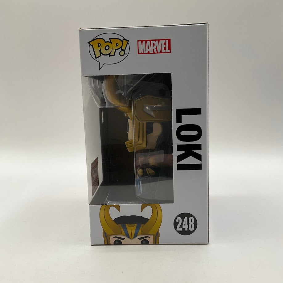 Loki Funko Pop! Thor Ragnarok #248 Marvel Collector Corps Exclusive
