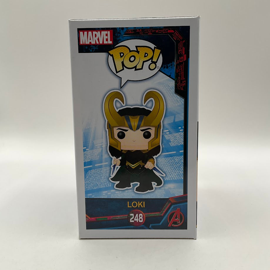 Loki Funko Pop! Thor Ragnarok #248 Marvel Collector Corps Exclusive