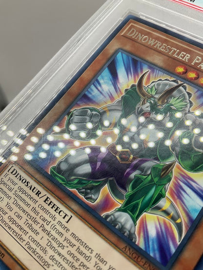 Dinowrestler Pankratops Yu-Gi-Oh! Angu Collector's Rare 1st Edition #EN46 PSA 10
