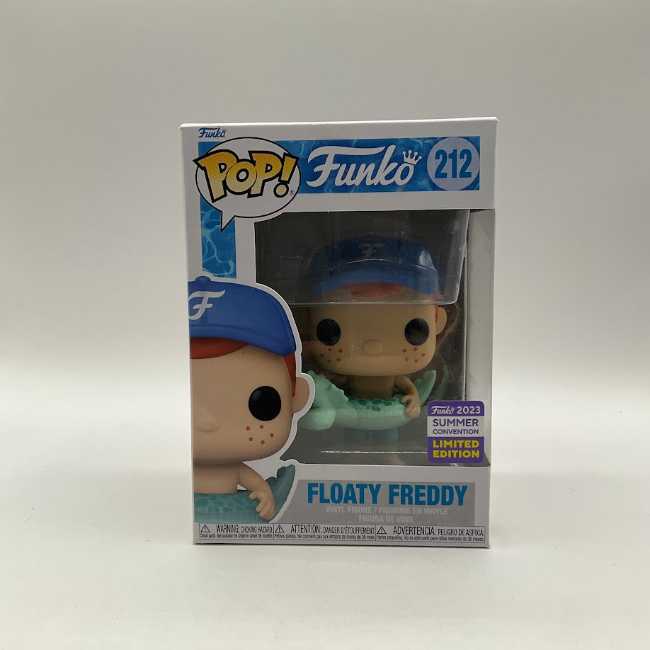 Floaty Freddy Funko Pop! #212 2023 Summer Convention