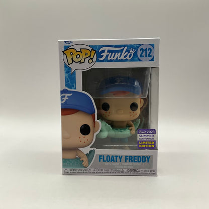 Floaty Freddy Funko Pop! #212 2023 Summer Convention