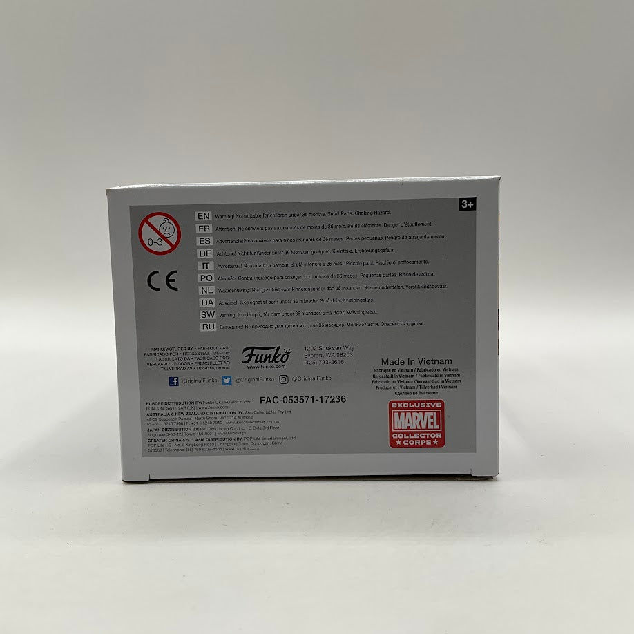 Loki Funko Pop! Thor Ragnarok #248 Marvel Collector Corps Exclusive