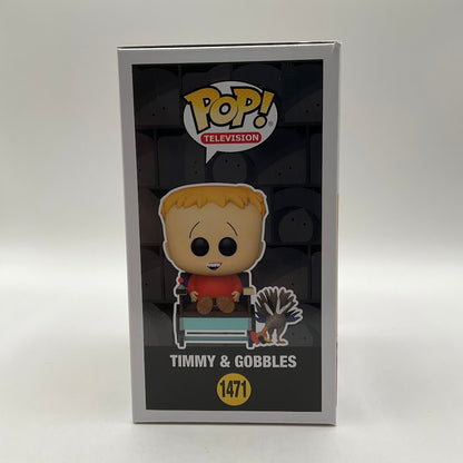 Timmy & Gobbles Funko Pop! South Park #1471