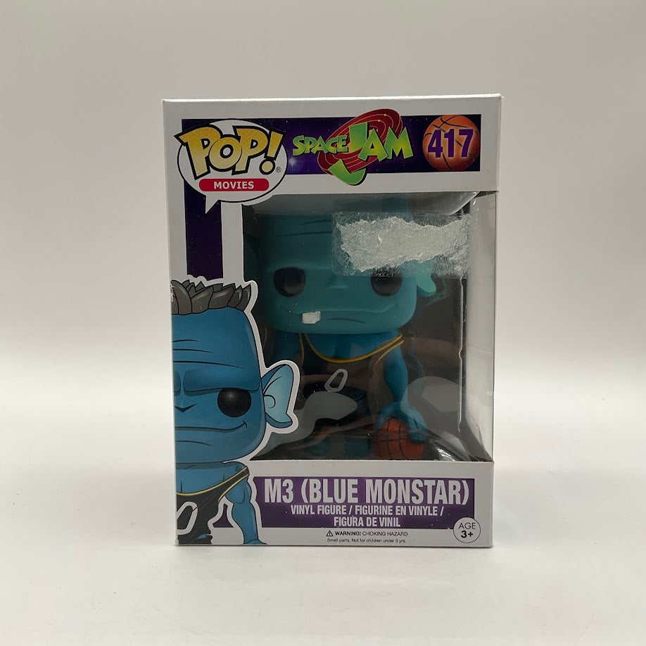 M3 (Blue Monstar) Funko Pop! Space Jam #417