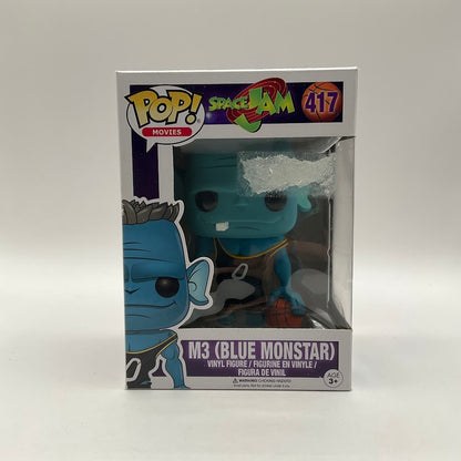 M3 (Blue Monstar) Funko Pop! Space Jam #417