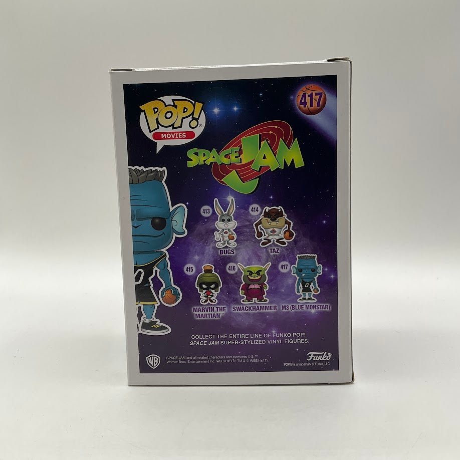 M3 (Blue Monstar) Funko Pop! Space Jam #417