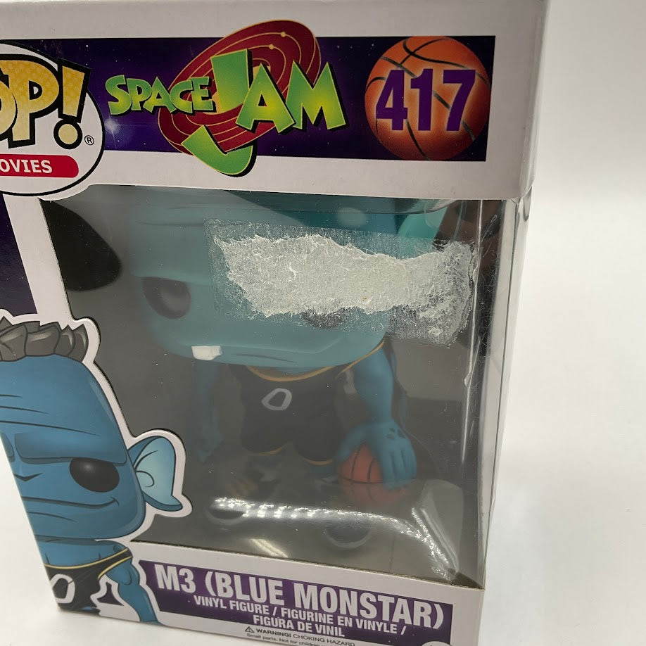 M3 (Blue Monstar) Funko Pop! Space Jam #417