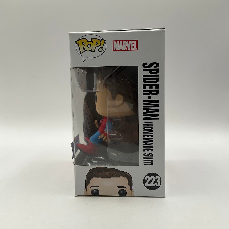 Spider-Man (Homemade Suit) Funko Pop! Spider-Man Homecoming #223 Walmart