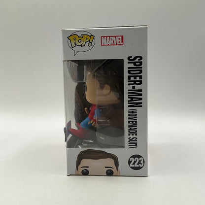 Spider-Man (Homemade Suit) Funko Pop! Spider-Man Homecoming #223 Walmart