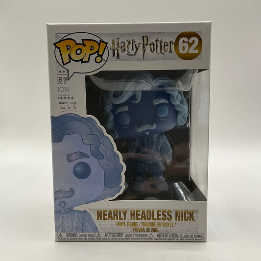 Nearly Headless Nick Funko Pop! Harry Potter #62