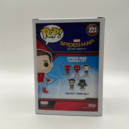 Spider-Man (Homemade Suit) Funko Pop! Spider-Man Homecoming #223 Walmart