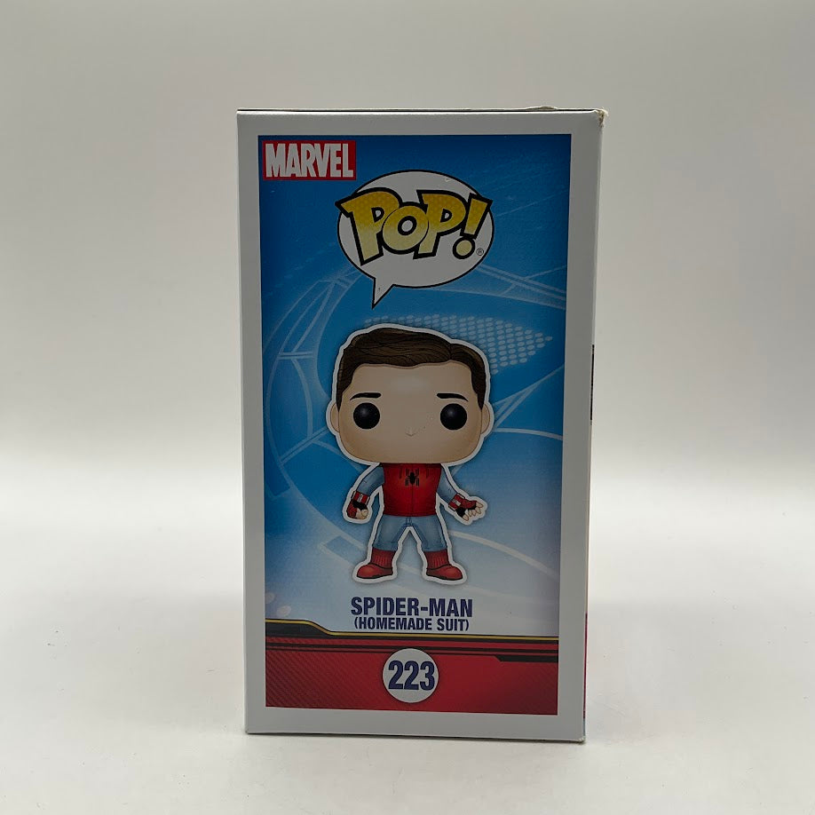 Spider-Man (Homemade Suit) Funko Pop! Spider-Man Homecoming #223 Walmart