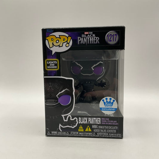 Black Panther (Lights & Sounds) Funko Pop! Marvel #1217 Funko Exclusive