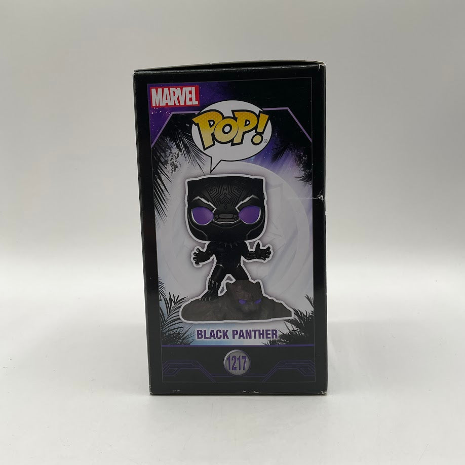 Black Panther (Lights & Sounds) Funko Pop! Marvel #1217 Funko Exclusive