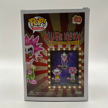 Spikey Funko Pop! Killer Klowns From Outer Space #933
