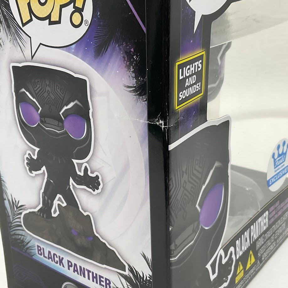 Black Panther (Lights & Sounds) Funko Pop! Marvel #1217 Funko Exclusive
