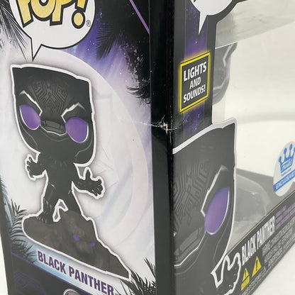 Black Panther (Lights & Sounds) Funko Pop! Marvel #1217 Funko Exclusive