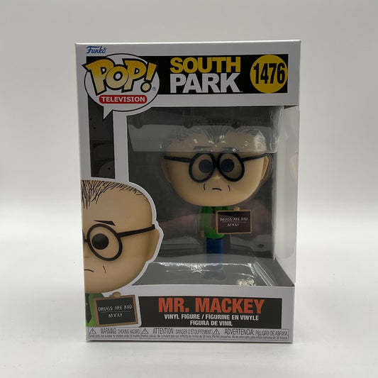 Mr. Mackey Funko Pop! South Park #1476