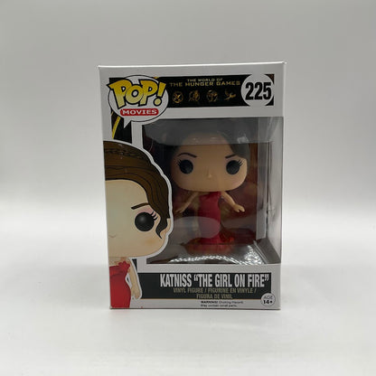Katniss "The Girl on Fire" Funko Pop! The World of The Hunger Games #225