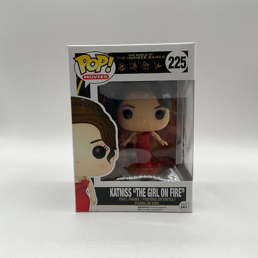 Katniss "The Girl on Fire" Funko Pop! The World of The Hunger Games #225