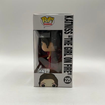 Katniss "The Girl on Fire" Funko Pop! The World of The Hunger Games #225