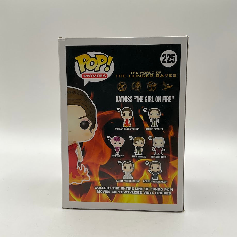 Katniss "The Girl on Fire" Funko Pop! The World of The Hunger Games #225