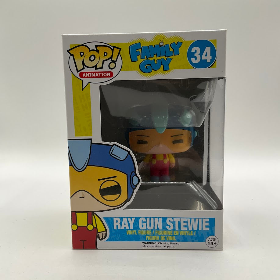 Ray Gun Stewie Funko Pop! Family Guy #34