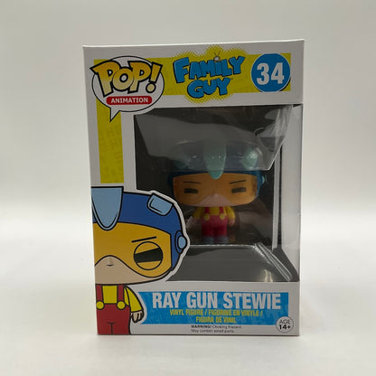Ray Gun Stewie Funko Pop! Family Guy #34