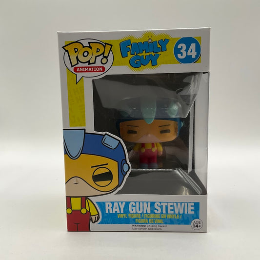 Ray Gun Stewie Funko Pop! Family Guy #34