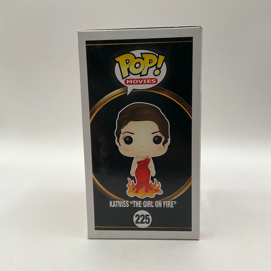 Katniss "The Girl on Fire" Funko Pop! The World of The Hunger Games #225