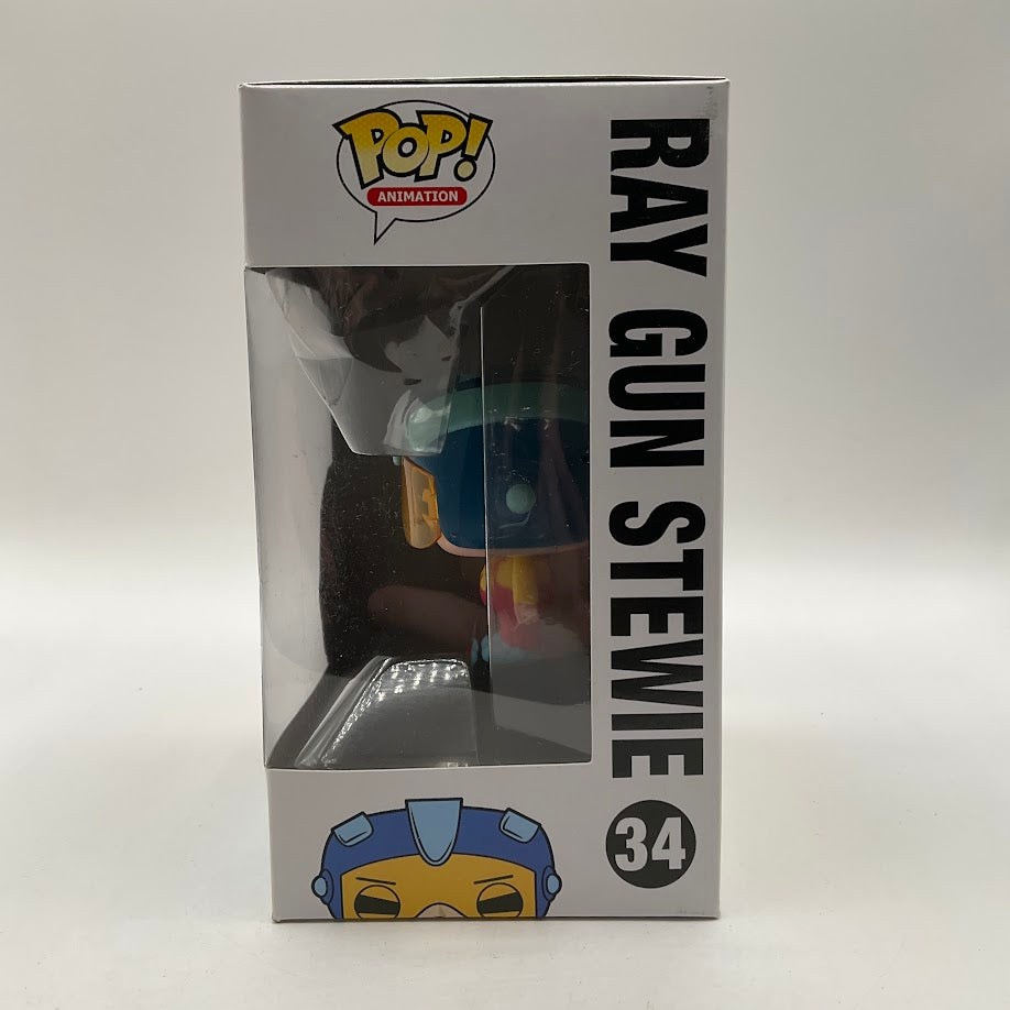 Ray Gun Stewie Funko Pop! Family Guy #34