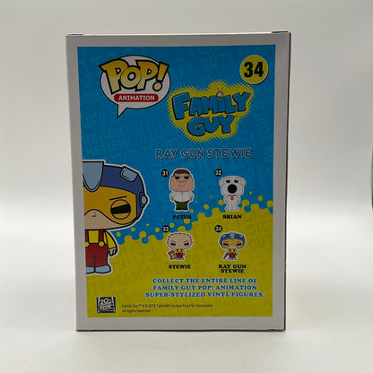Ray Gun Stewie Funko Pop! Family Guy #34