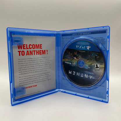 Anthem Playstation 4 Used