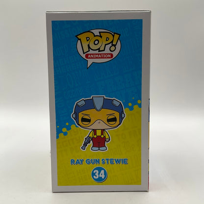 Ray Gun Stewie Funko Pop! Family Guy #34