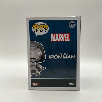 Infamous Iron Man Funko Pop! Marvel #677 GITD PX ComicFest