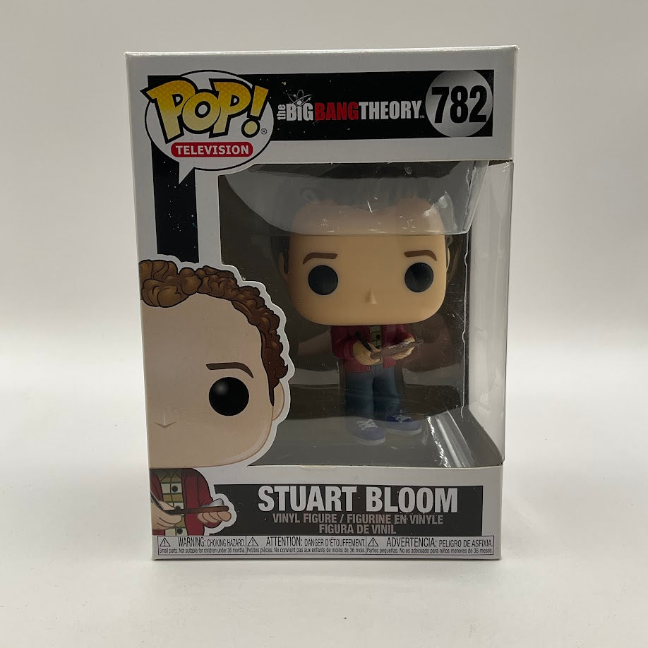 Stuart Bloom Funko Pop! The Big Bang Theory #782
