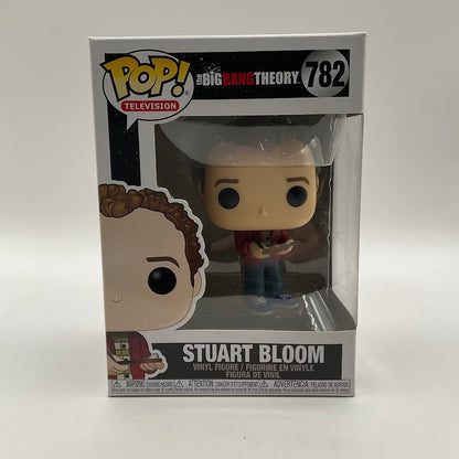 Stuart Bloom Funko Pop! The Big Bang Theory #782